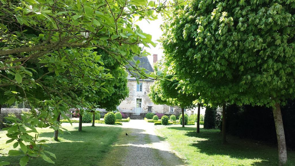 Grange Du Plessis Segré Exterior foto