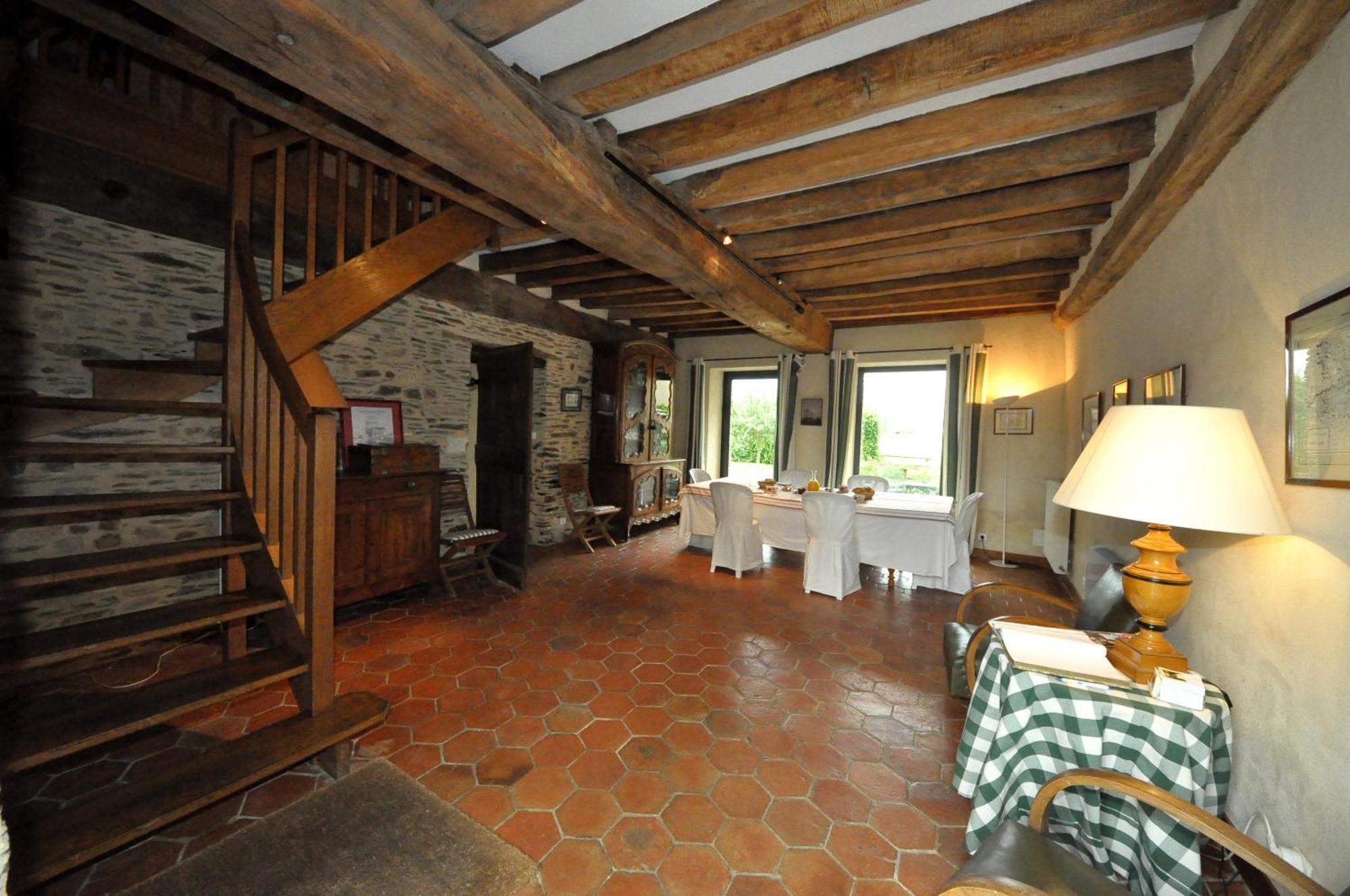 Grange Du Plessis Segré Exterior foto