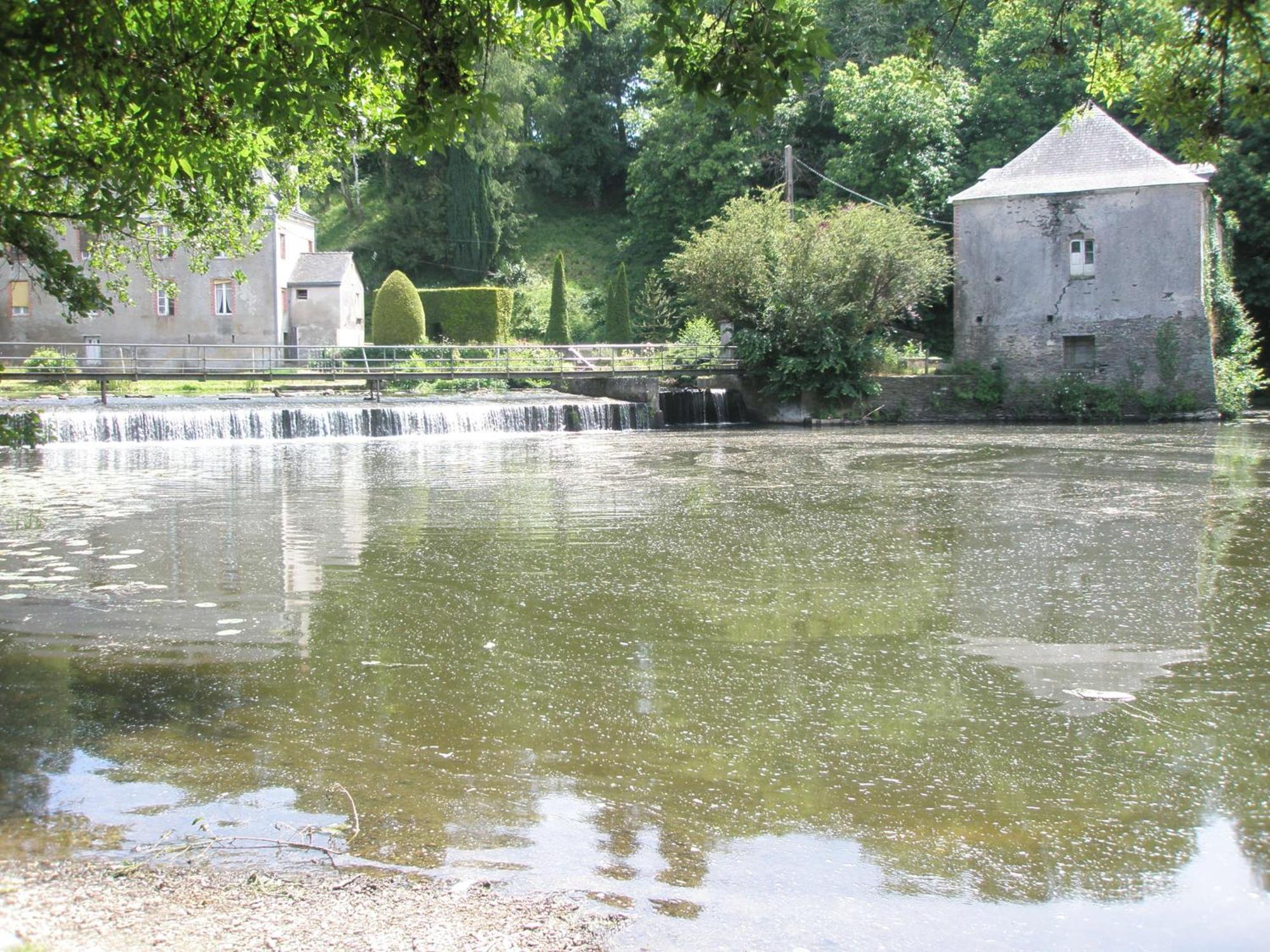 Grange Du Plessis Segré Exterior foto