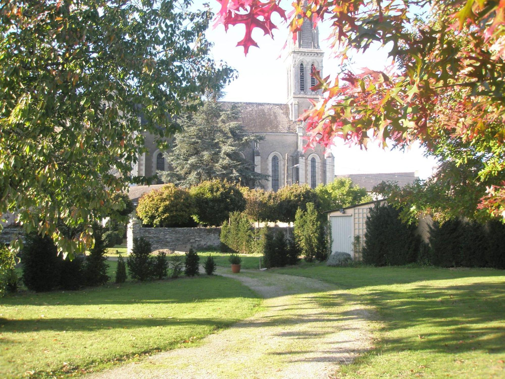 Grange Du Plessis Segré Exterior foto